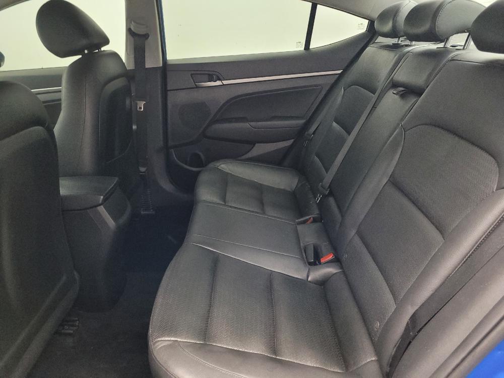 used 2017 Hyundai Elantra car, priced at $13,695