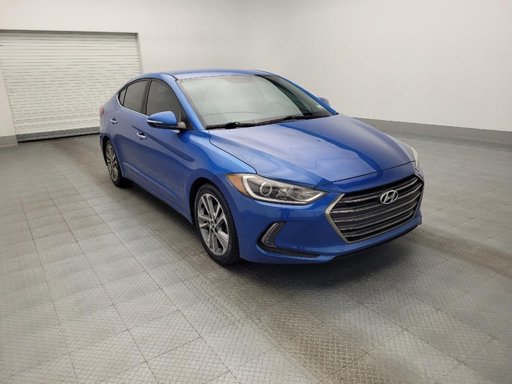 used 2017 Hyundai Elantra car, priced at $13,695