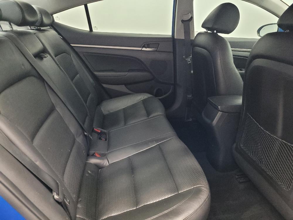 used 2017 Hyundai Elantra car, priced at $13,695