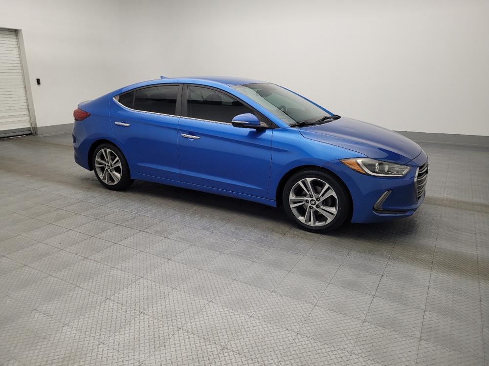 used 2017 Hyundai Elantra car, priced at $13,695