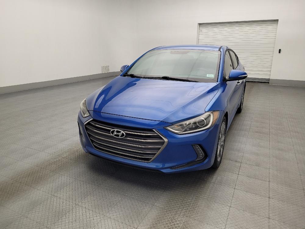 used 2017 Hyundai Elantra car, priced at $13,695