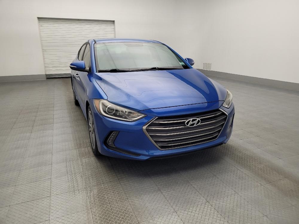 used 2017 Hyundai Elantra car, priced at $13,695