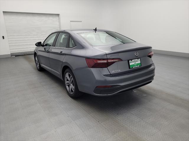 used 2024 Volkswagen Jetta car, priced at $24,095