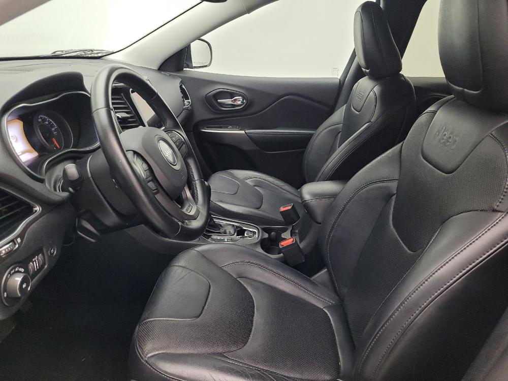 used 2020 Jeep Cherokee car, priced at $20,095