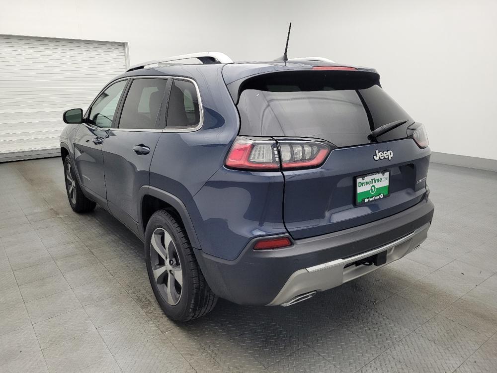 used 2020 Jeep Cherokee car, priced at $20,095