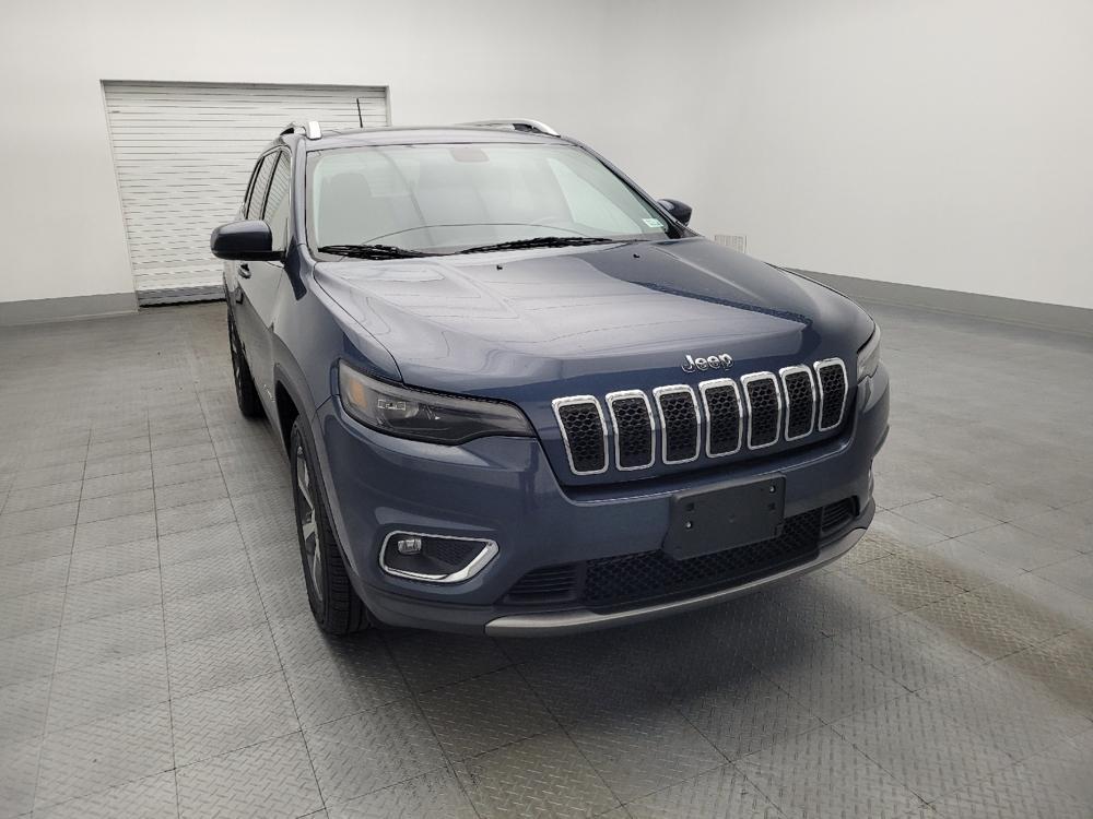 used 2020 Jeep Cherokee car, priced at $20,095