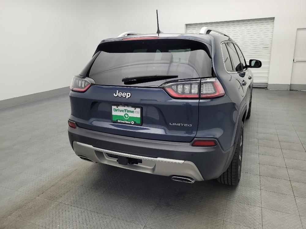 used 2020 Jeep Cherokee car, priced at $20,095