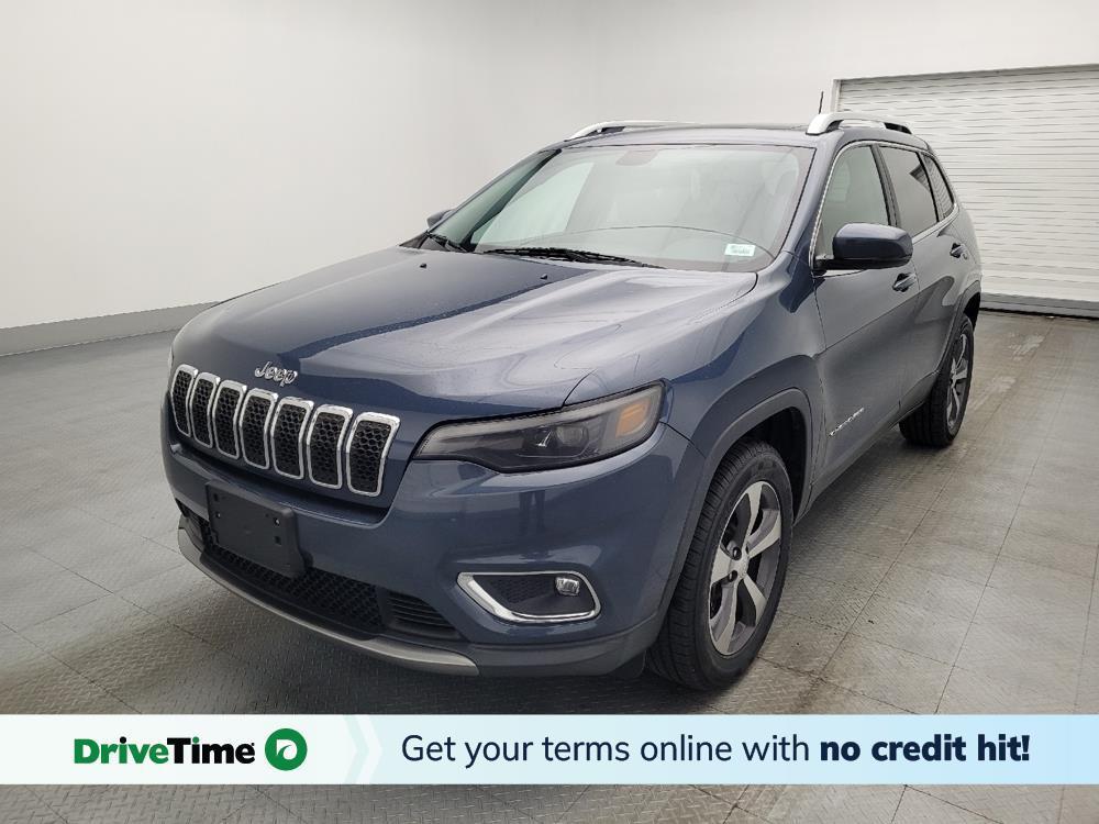 used 2020 Jeep Cherokee car, priced at $20,095