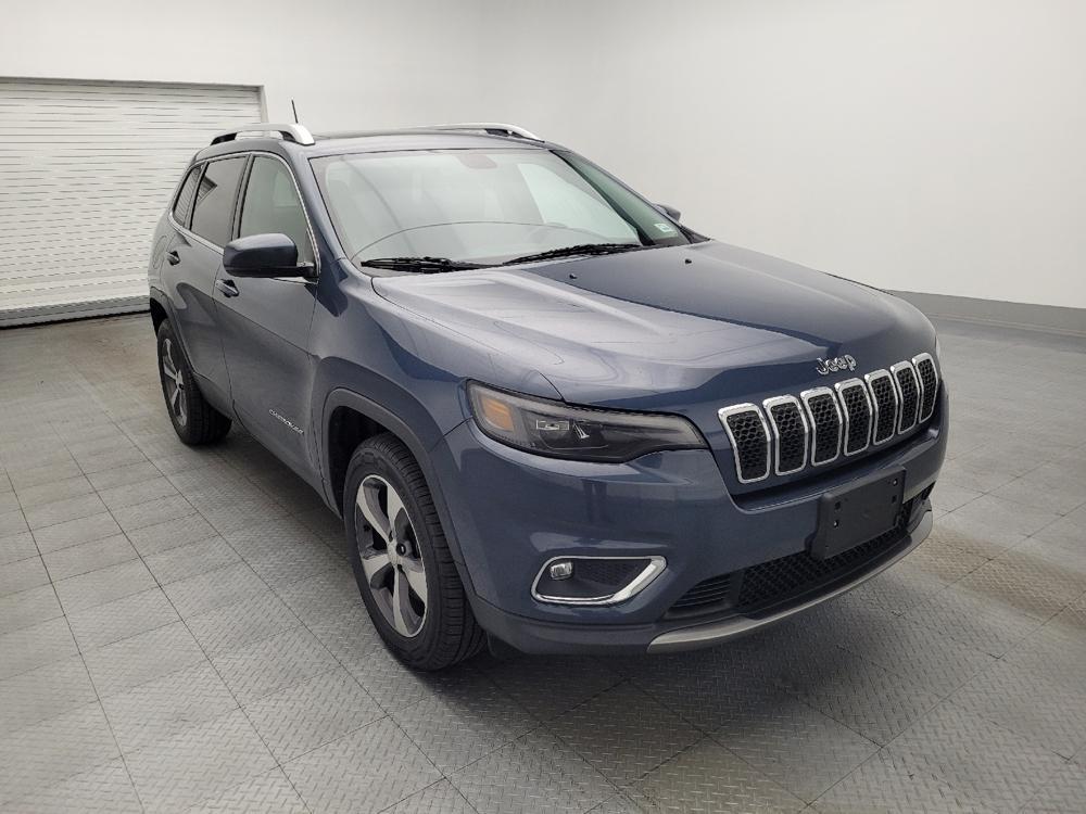 used 2020 Jeep Cherokee car, priced at $20,095