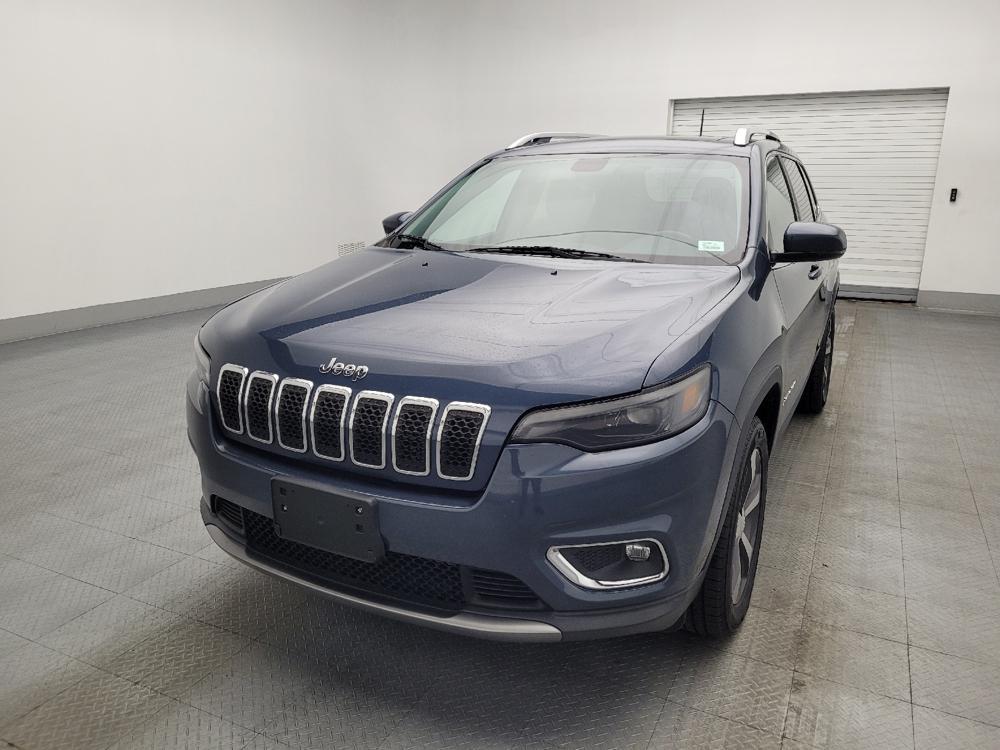 used 2020 Jeep Cherokee car, priced at $20,095