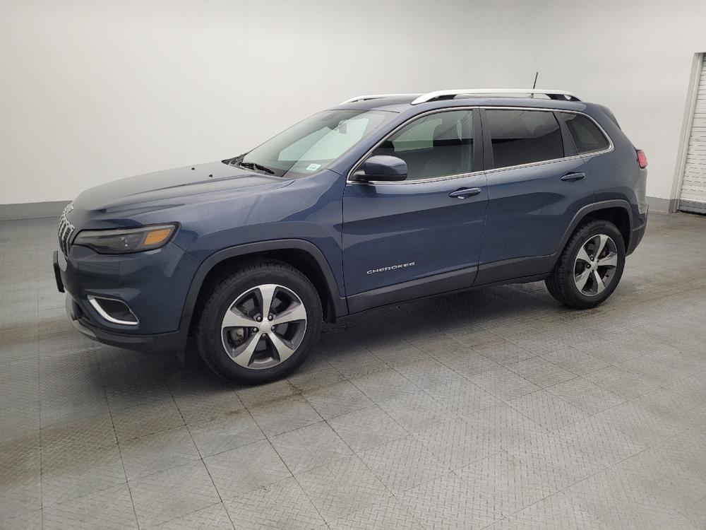 used 2020 Jeep Cherokee car, priced at $20,095