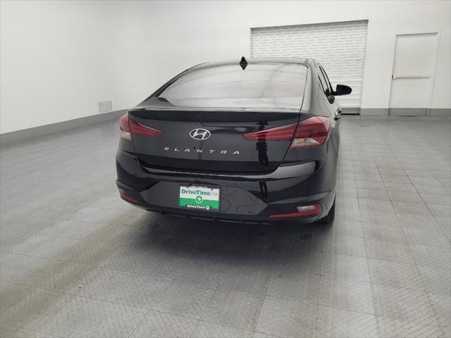 used 2019 Hyundai Elantra car, priced at $14,895