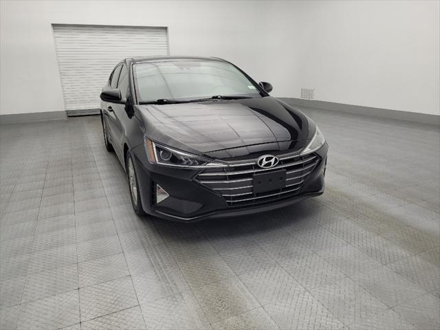 used 2019 Hyundai Elantra car, priced at $14,895