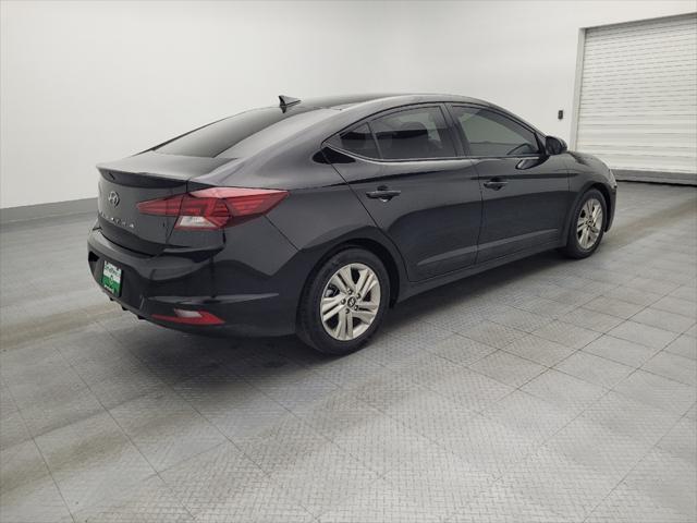 used 2019 Hyundai Elantra car, priced at $14,895