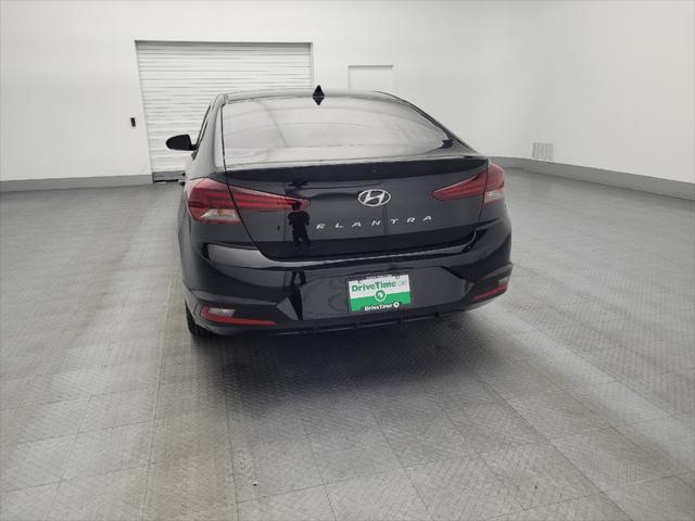 used 2019 Hyundai Elantra car, priced at $14,895
