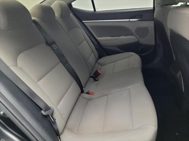 used 2019 Hyundai Elantra car, priced at $14,895