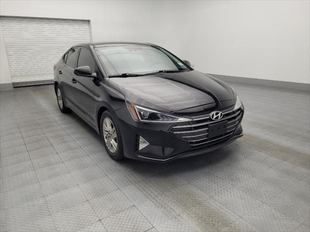 used 2019 Hyundai Elantra car, priced at $14,895