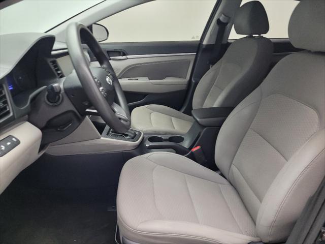 used 2019 Hyundai Elantra car, priced at $14,895