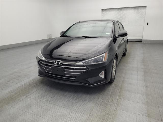 used 2019 Hyundai Elantra car, priced at $14,895