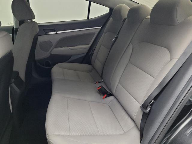 used 2019 Hyundai Elantra car, priced at $14,895