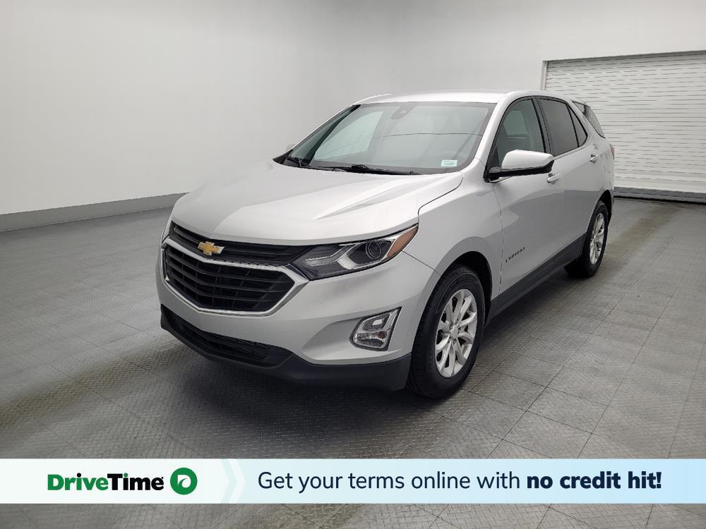 used 2020 Chevrolet Equinox car, priced at $16,095