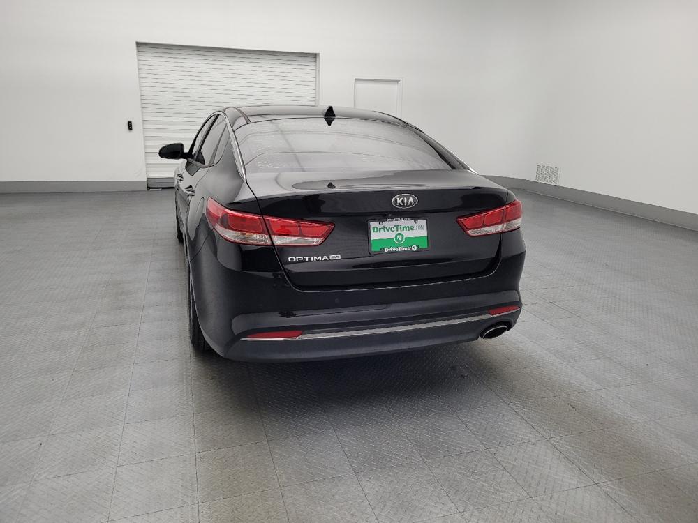 used 2018 Kia Optima car, priced at $13,295