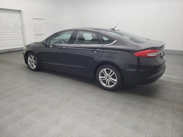 used 2018 Ford Fusion car, priced at $15,495