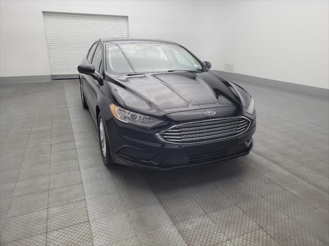 used 2018 Ford Fusion car, priced at $15,495