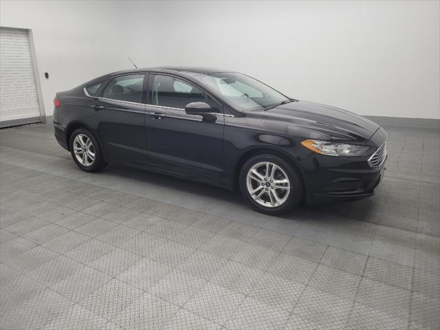 used 2018 Ford Fusion car, priced at $15,495