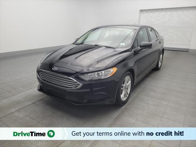 used 2018 Ford Fusion car, priced at $15,495