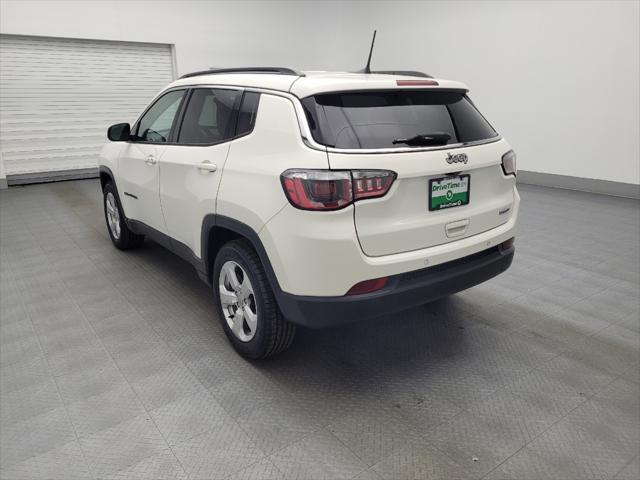 used 2018 Jeep Compass car, priced at $17,595