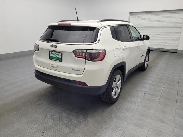 used 2018 Jeep Compass car, priced at $17,595