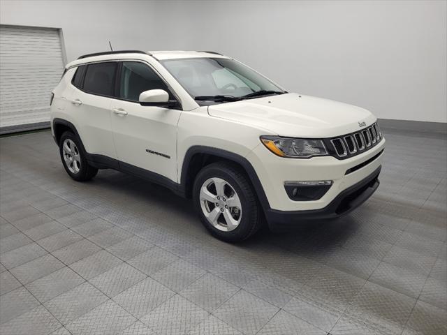 used 2018 Jeep Compass car, priced at $17,595