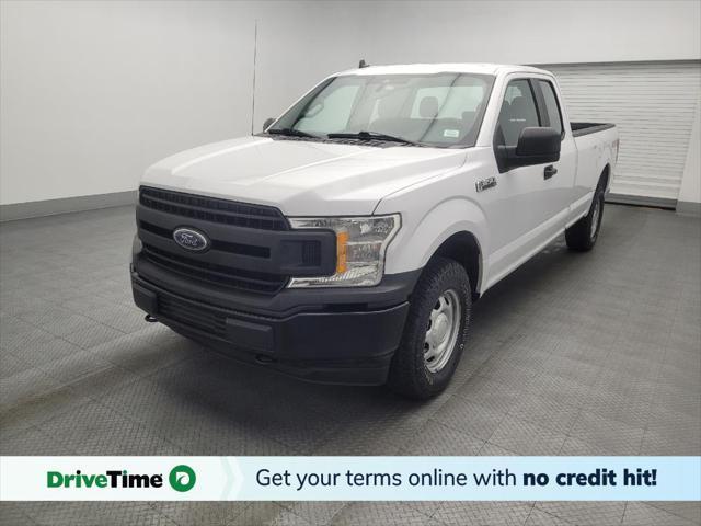 used 2020 Ford F-150 car, priced at $22,595