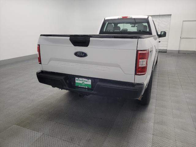 used 2020 Ford F-150 car, priced at $22,595