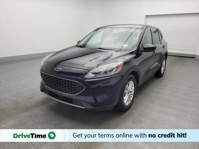 used 2021 Ford Escape car, priced at $19,295