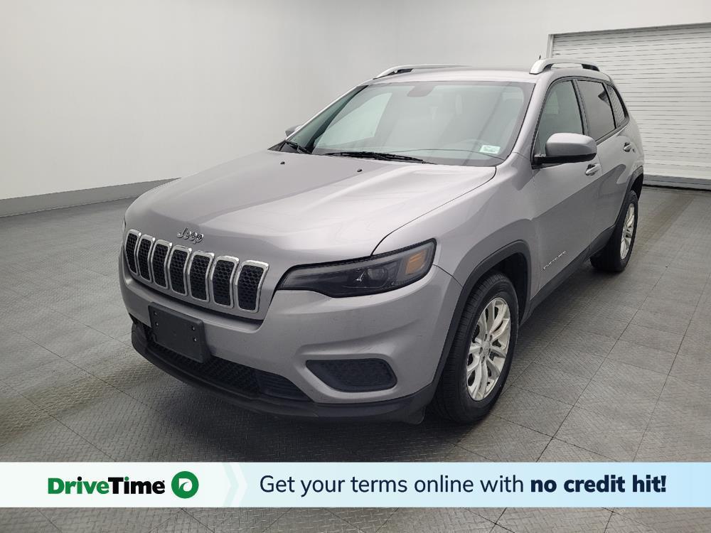 used 2020 Jeep Cherokee car, priced at $17,595