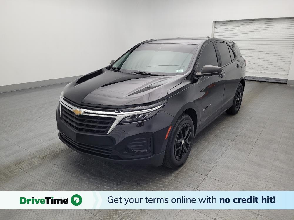 used 2022 Chevrolet Equinox car, priced at $20,895