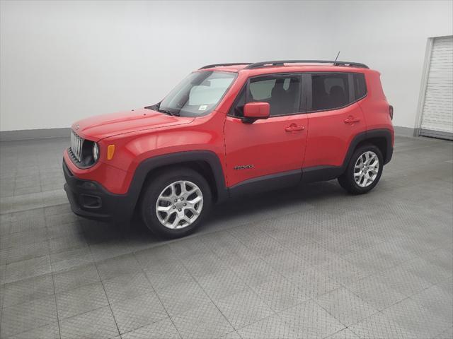 used 2018 Jeep Renegade car, priced at $18,295