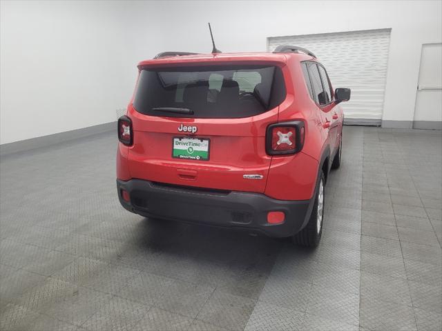 used 2018 Jeep Renegade car, priced at $18,295