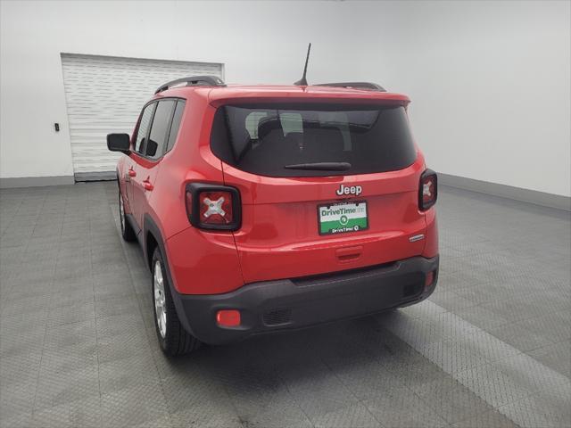 used 2018 Jeep Renegade car, priced at $18,295