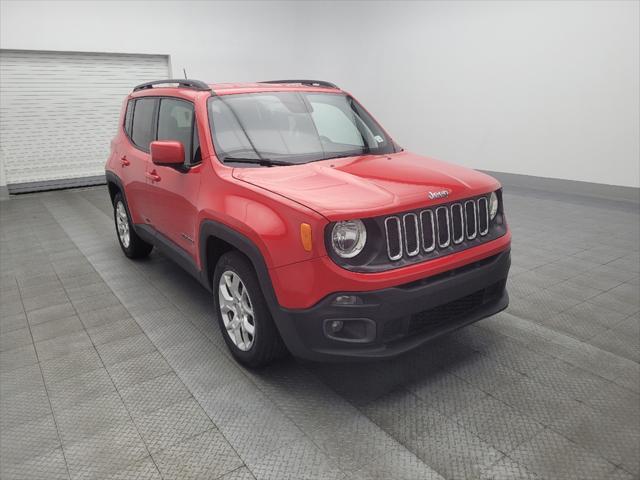 used 2018 Jeep Renegade car, priced at $18,295