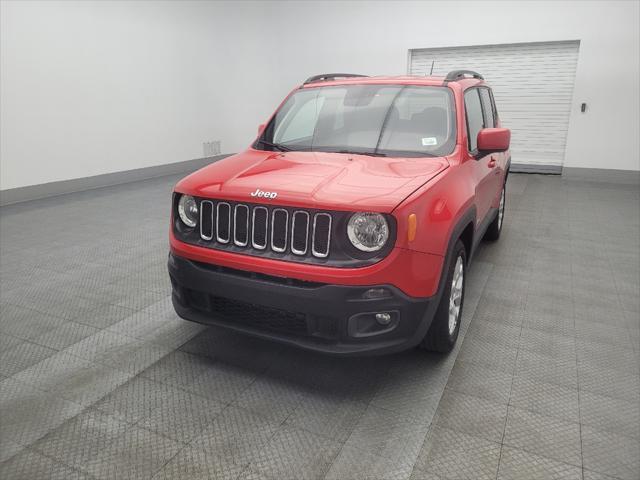 used 2018 Jeep Renegade car, priced at $18,295