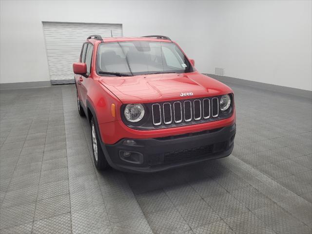 used 2018 Jeep Renegade car, priced at $18,295