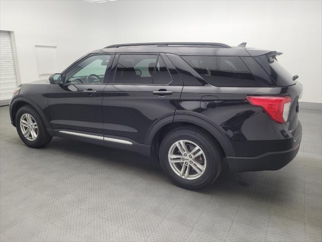 used 2023 Ford Explorer car, priced at $30,095