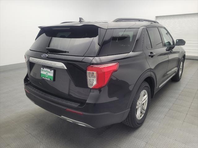 used 2023 Ford Explorer car, priced at $30,095