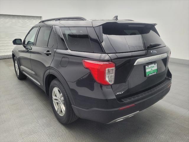 used 2023 Ford Explorer car, priced at $30,095