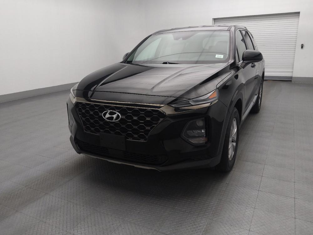 used 2019 Hyundai Santa Fe car, priced at $17,295