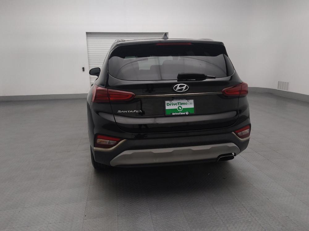 used 2019 Hyundai Santa Fe car, priced at $17,295