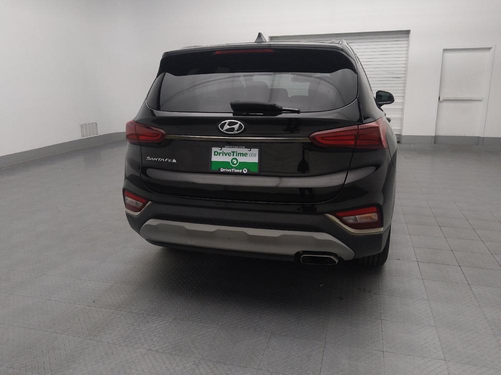 used 2019 Hyundai Santa Fe car, priced at $17,295